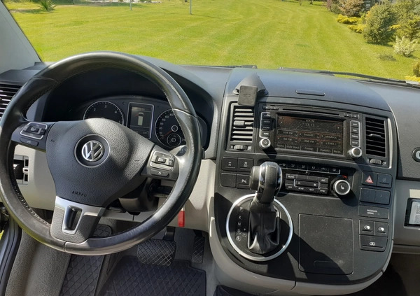 Volkswagen Multivan cena 99000 przebieg: 271300, rok produkcji 2013 z Brzesko małe 92